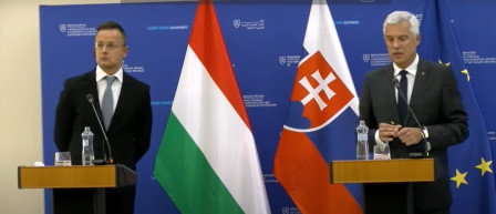 Szlovák külügyminiszter: Szijjártó haladéktalanul foglaljon állást az orosz invázióval kapcsolatban