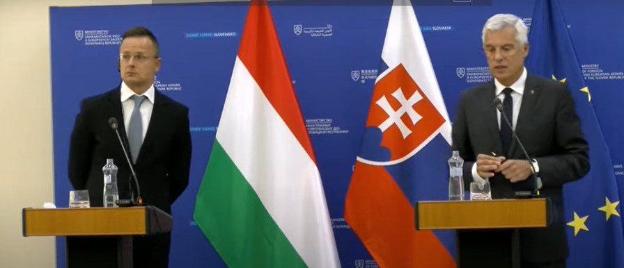 Szlovák külügyminiszter: Szijjártó haladéktalanul foglaljon állást az orosz invázióval kapcsolatban