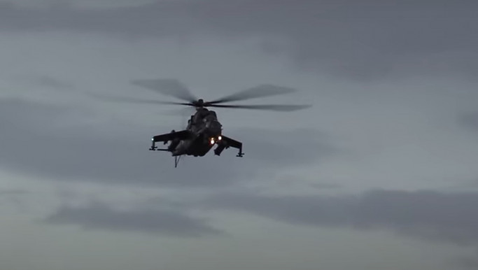 Lezuhant egy magyar katonai helikopter Horvátországban