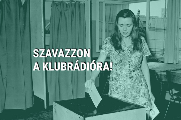 Élő választási műsor a Klubrádióban