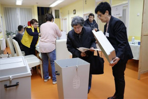 Reggel 9-ig 10,31 százalék adta le a voksát