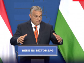 Orbán hosszan beszélt Putyinnal