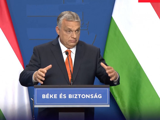 Orbán hosszan beszélt Putyinnal