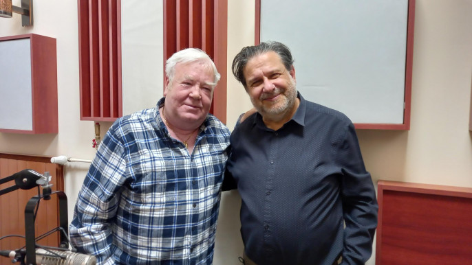 Gerendás Péter és Zacher Gábor az Ötösben