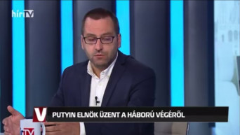 A Fidesz-médiában ott tartanak, hogy Putyin kíméli az ukrán civileket