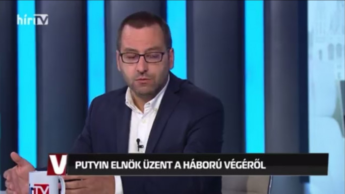 A Fidesz-médiában ott tartanak, hogy Putyin kíméli az ukrán civileket