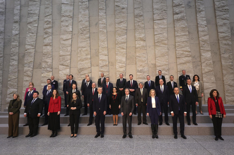 A NATO-tagországok külügyminisztereinek tanácskozása