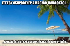 Kínjukban röhögve reagálnak a tanárok az Állami Számvevőszék dőzsölési jelentésére 