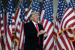 Amerikában úgy látják, Trump orbáni mintára akar népszerű lenni