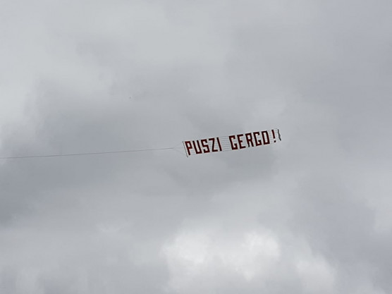 Puszi Gergő – Elbúcsúztatták Homonnay Gergelyt