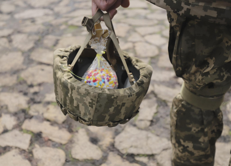 Ukrajnai háború  Ortodox húsvét