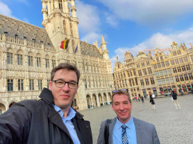 Karácsony Brüsszelben próbál Budapestnek pénzt szerezni