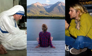 Én, Kurt Cobain és Teréz anya