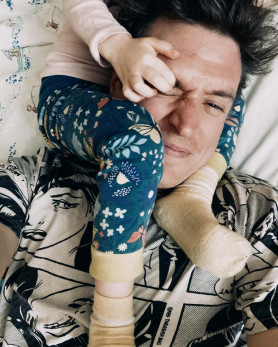 Színészházaspár otthoni szerepei