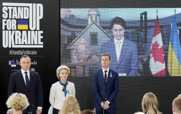 Andrzej Duda: Politikai hiba Magyarország orosz energiafüggősége