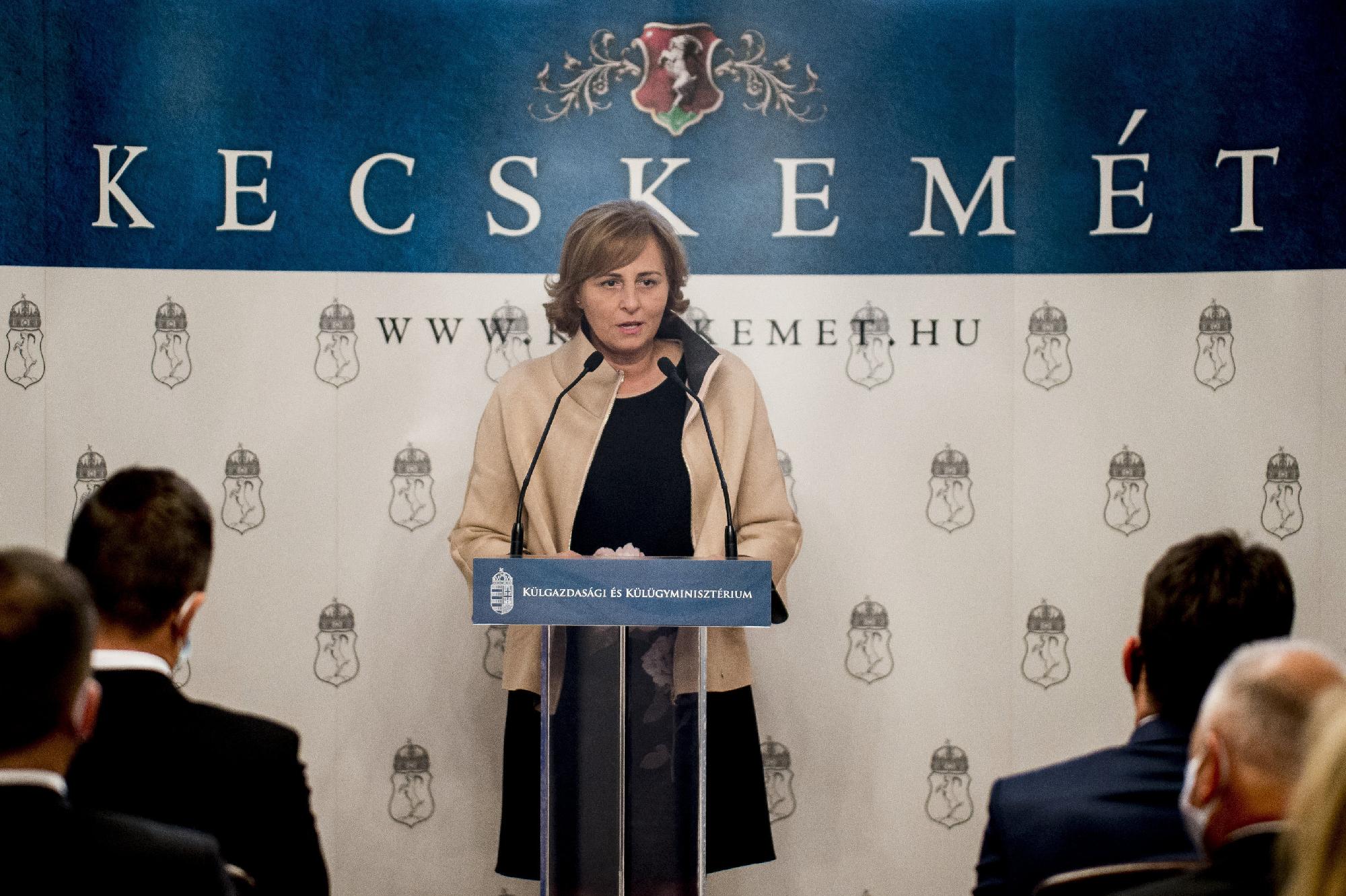 Három kecskeméti cég vehette át a HEPA Magyar Exportfejleszt