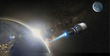 Nukleáris űrhajót fejleszt az Egyesült Államok