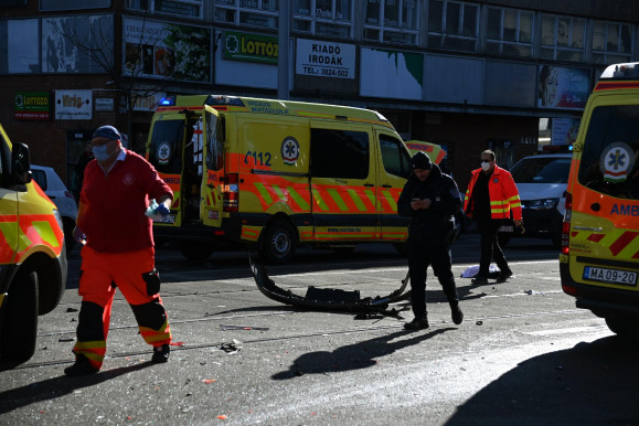 A mentőautó balesete két család tragédiájához vezethetett