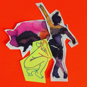 Női erotikus szövegíró kör