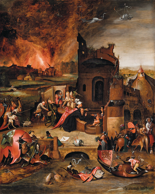 Hieronymus Bosch: Szent Antal megkísértése 