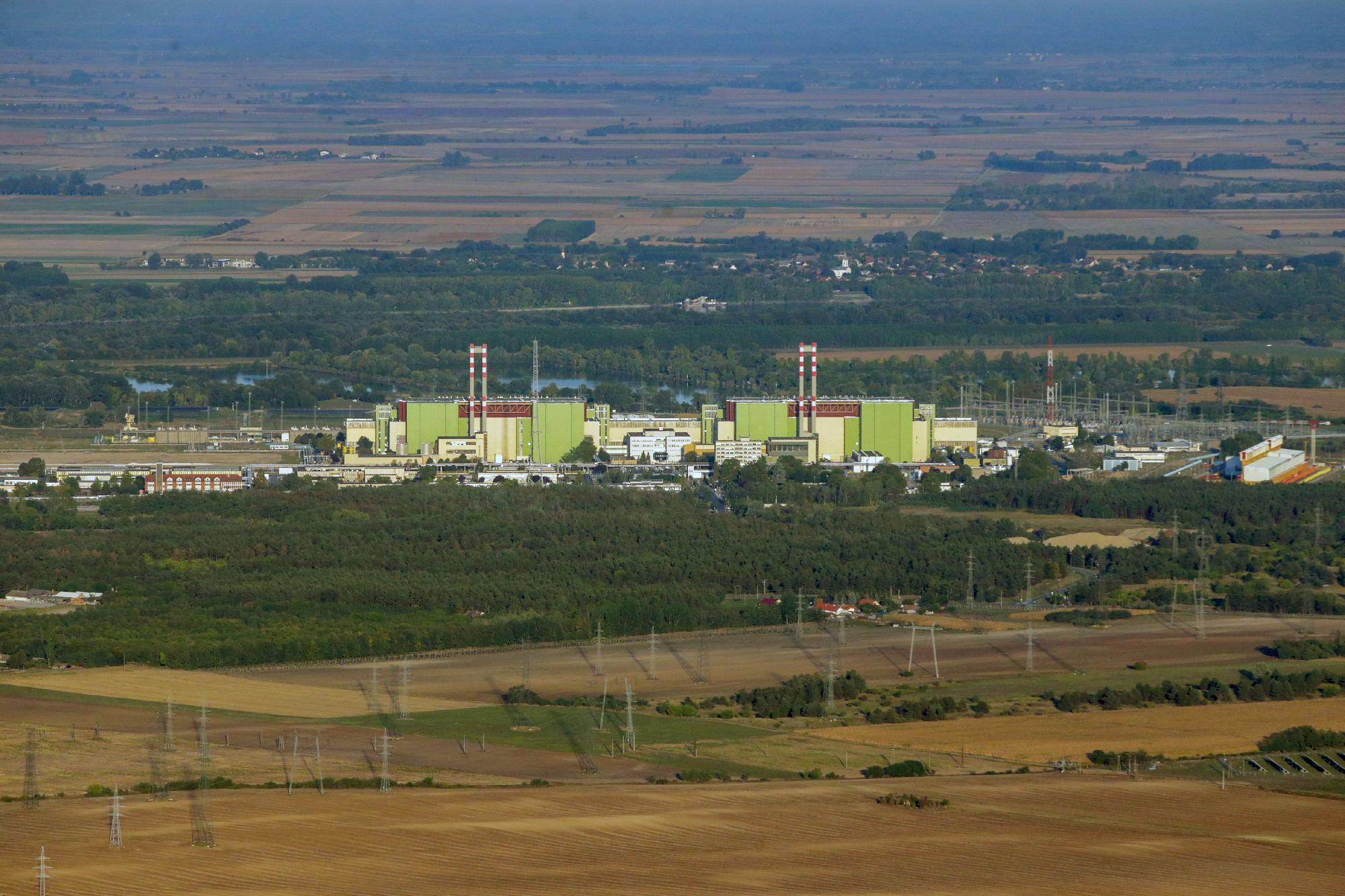 A paksi atomerőmű