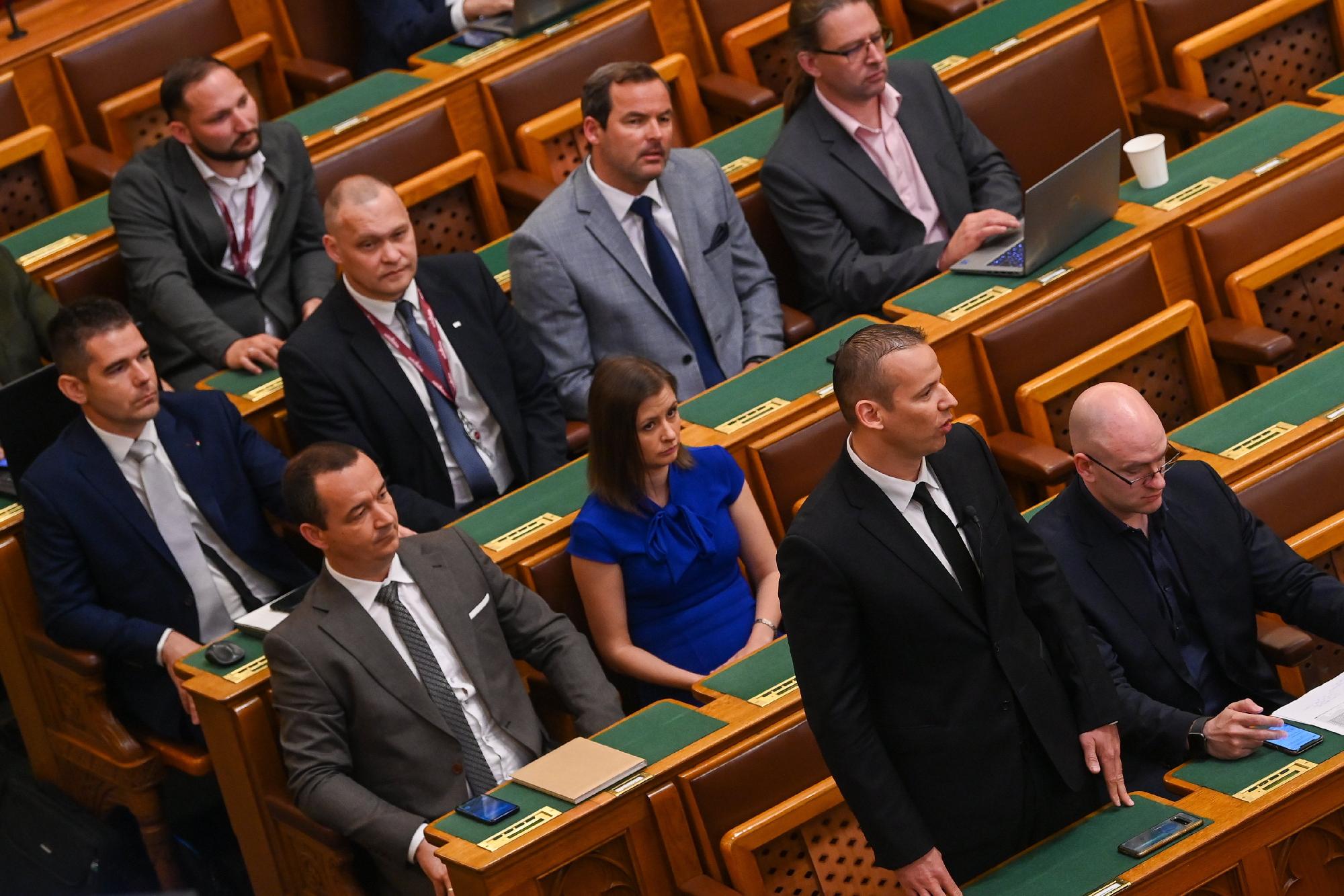 Az Országgyűlés plenáris ülése 