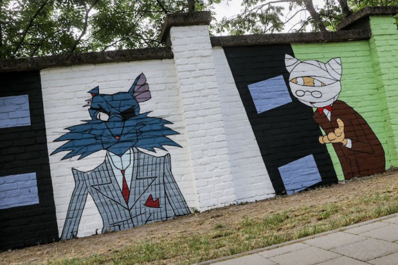 Királyi palotától a Macskafogó szülőhelyéig