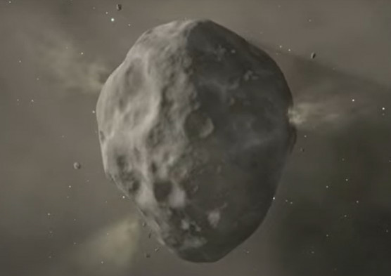 Egy óriásüstökös nyomában