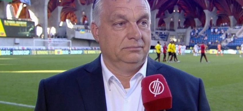 Orbán a köztévében az akadémiai rendszer sikeréről beszélt az angol meccs után