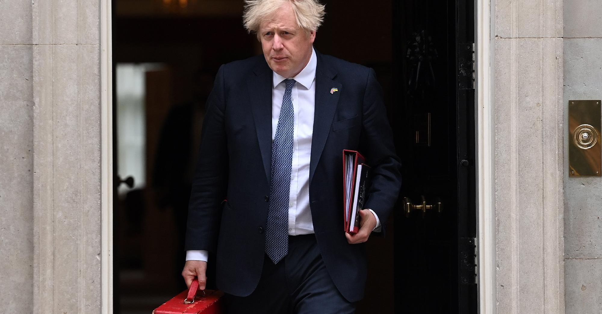 Miért zavarták haza Boris Johnsont a szavazásról?