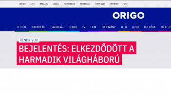 Az Origo alkoholistaként mutatja be Zelenszkijt