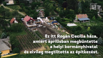 Épülnek a NER-villák a Tihanyi-félszigeten