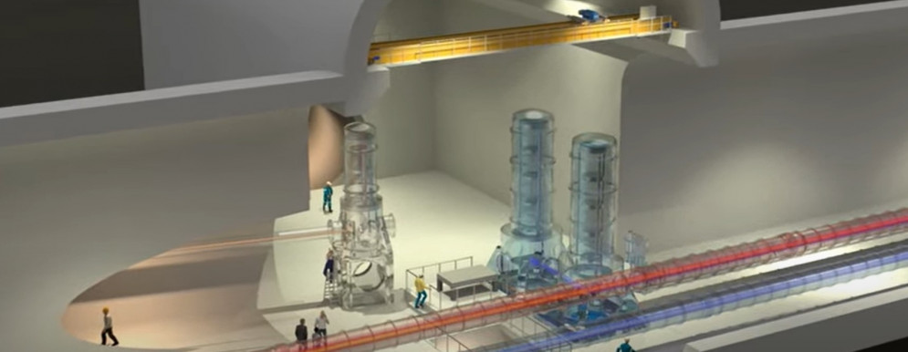 Teleszkóp a föld alatt