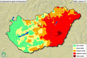 Kritikus az aszályhelyzet az Alföldön