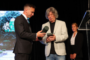 Bródy a II. kerület díszpolgára lett