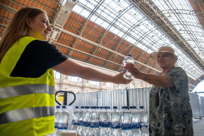 Életbe lépett a kánikulai Vörös Kód