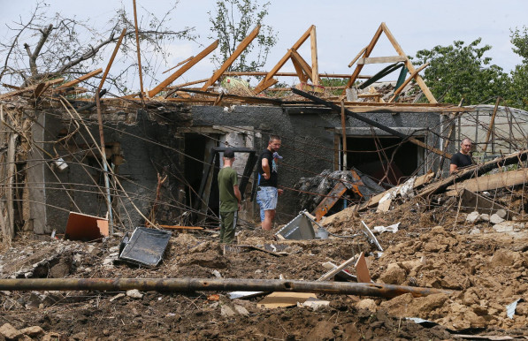 Odessza víz nélkül maradt