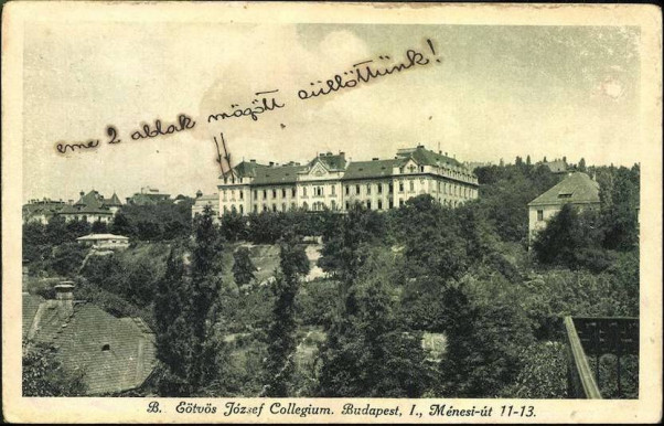 Anno Budapest: A kollégium