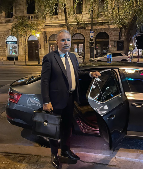 Az agrárminiszter Ukrajnába utazott