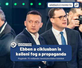 Rogánék 75 milliárdos kommunikációs keretmegállapodást kötöttek