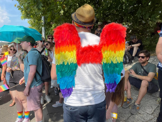 Pride: alig néhányan tiltakoztak ellene