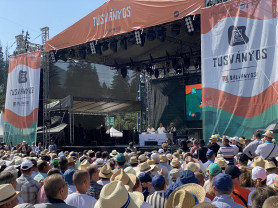 Több embernél drogot találtak Tusványoson