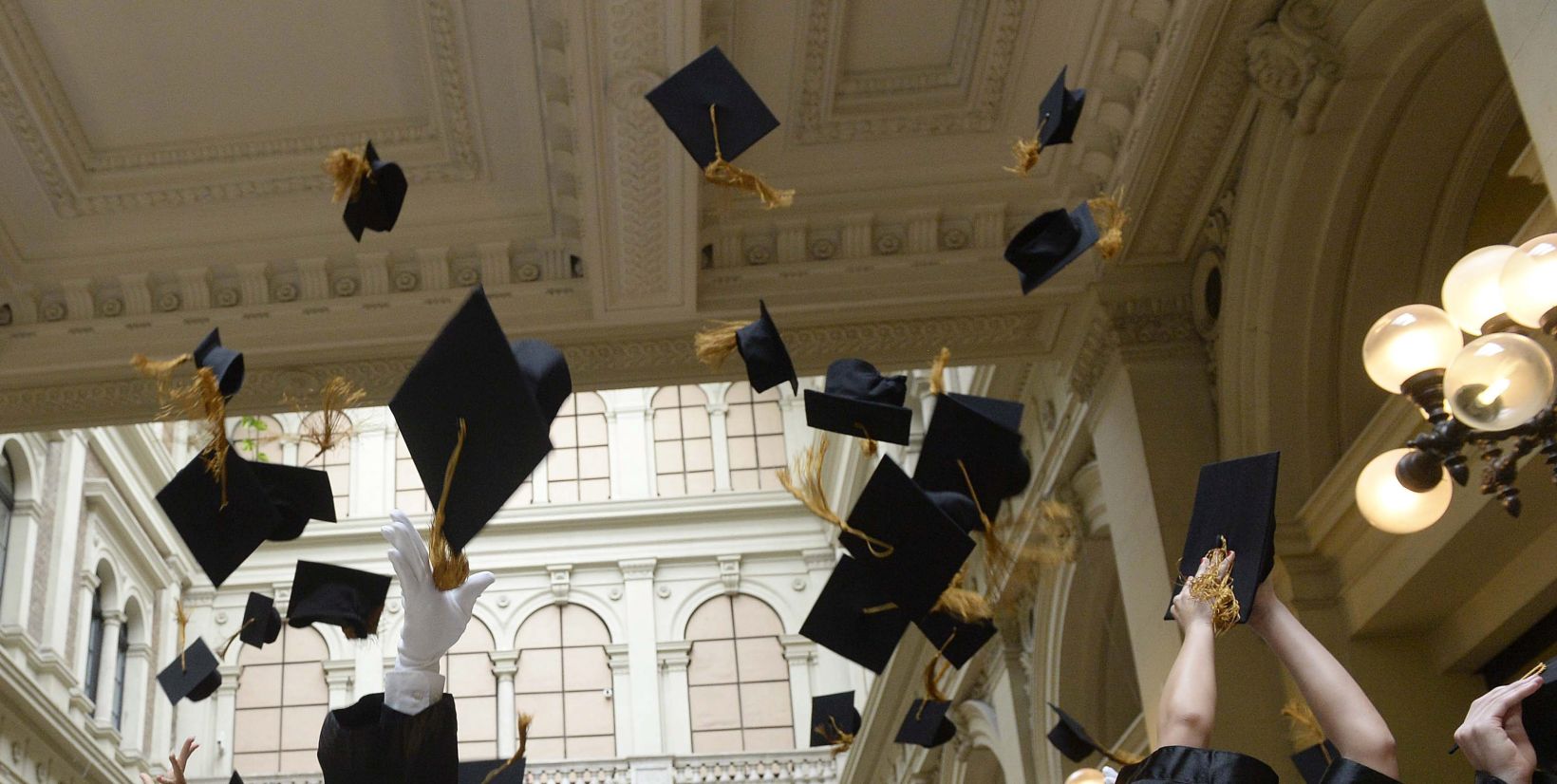 A Corvinus diplomaosztó ünnepsége