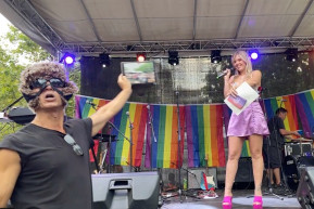 Budaházy Edda férje férfiakat fogdosott a vád szerint