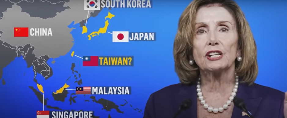 Nancy Pelosi Tajvanra utazott