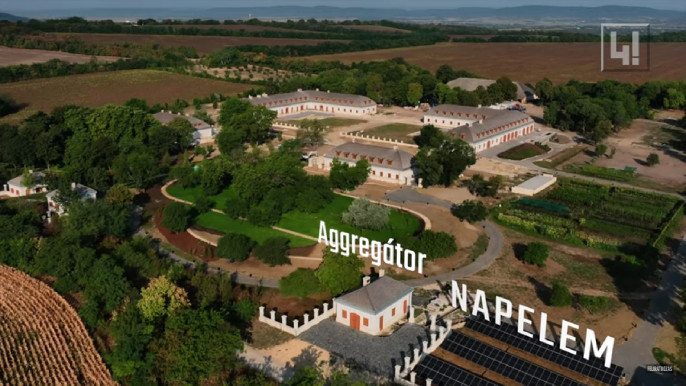 Új képek Orbánék 18 focipályányi birtokáról