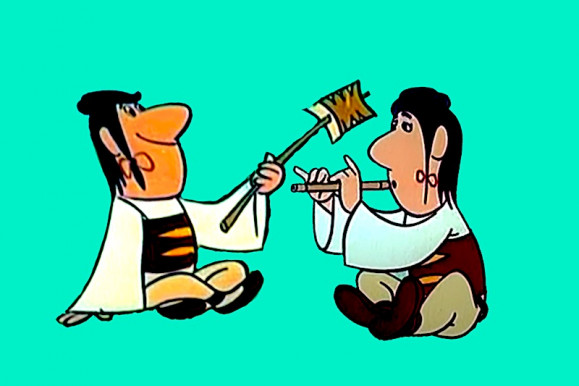 Szalonna és furulya