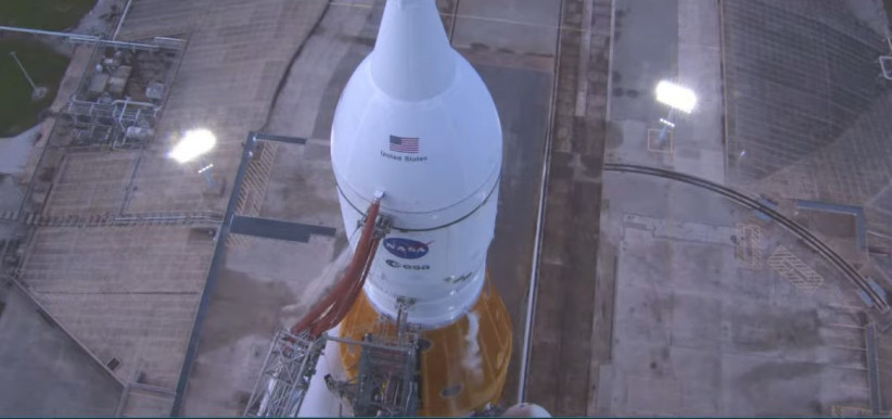 Lefújták az Artemis 1 indítását