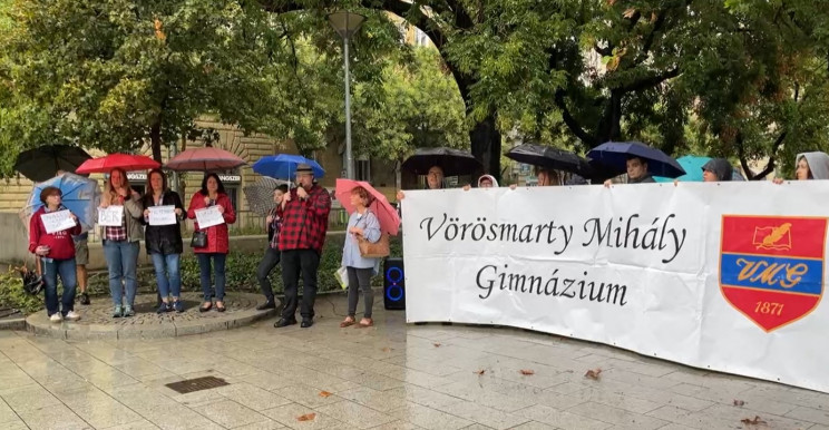 Zeller Judit: A tankerületek megfélemlítéssel vennék el a tanárok kedvét a sztrájktól