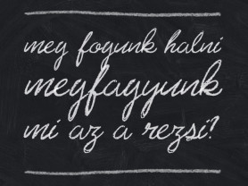 Becsöngettek, éhen fogunk halni – Selmeci János jegyzete